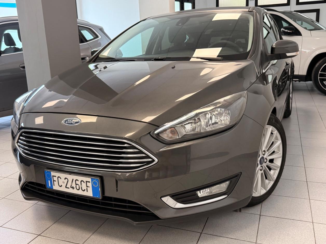 Ford Focus 1.5 tdci Titanium s&s 120cv