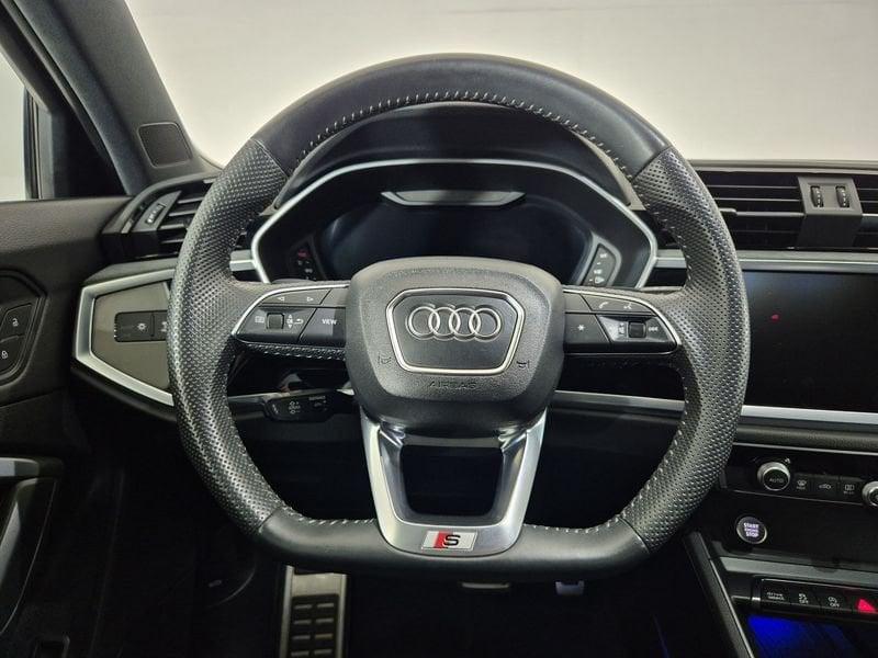 Audi Q3 I 2019 Sportback Benzina Sportback 45 2.0 tfsi S line edition quattro s-