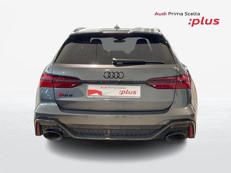 Audi RS6 Avant 4.0 mhev quattro tiptronic Carboceramici