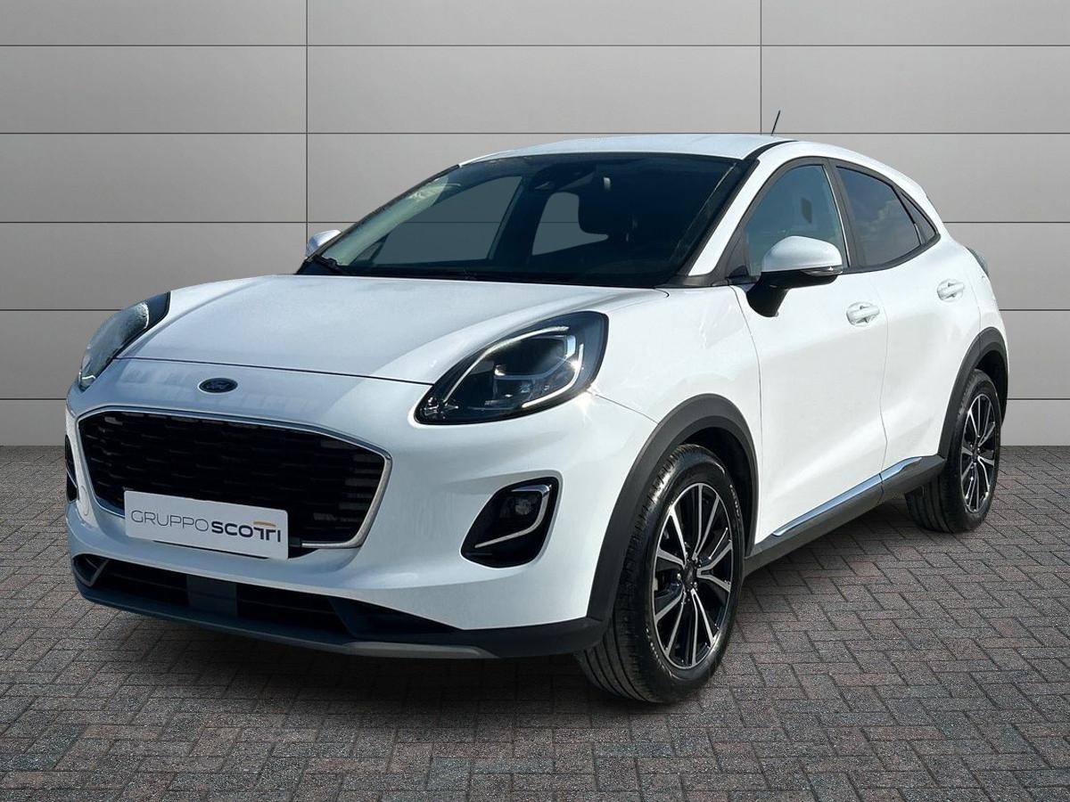 FORD Puma II 2020 - Puma 1.0 ecoboost h Titanium s&s 125cv