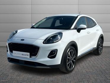 FORD Puma II 2020 - Puma 1.0 ecoboost h Titanium s&s 125cv