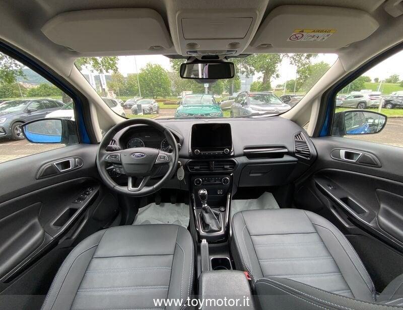 Ford EcoSport 1.0 EcoBoost 125 CV Start&Stop Active