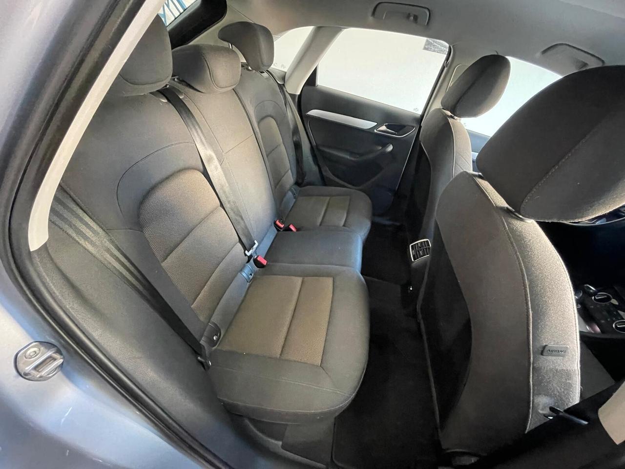 Audi Q3 2.0 TDI 150 CV quattro edition Sport