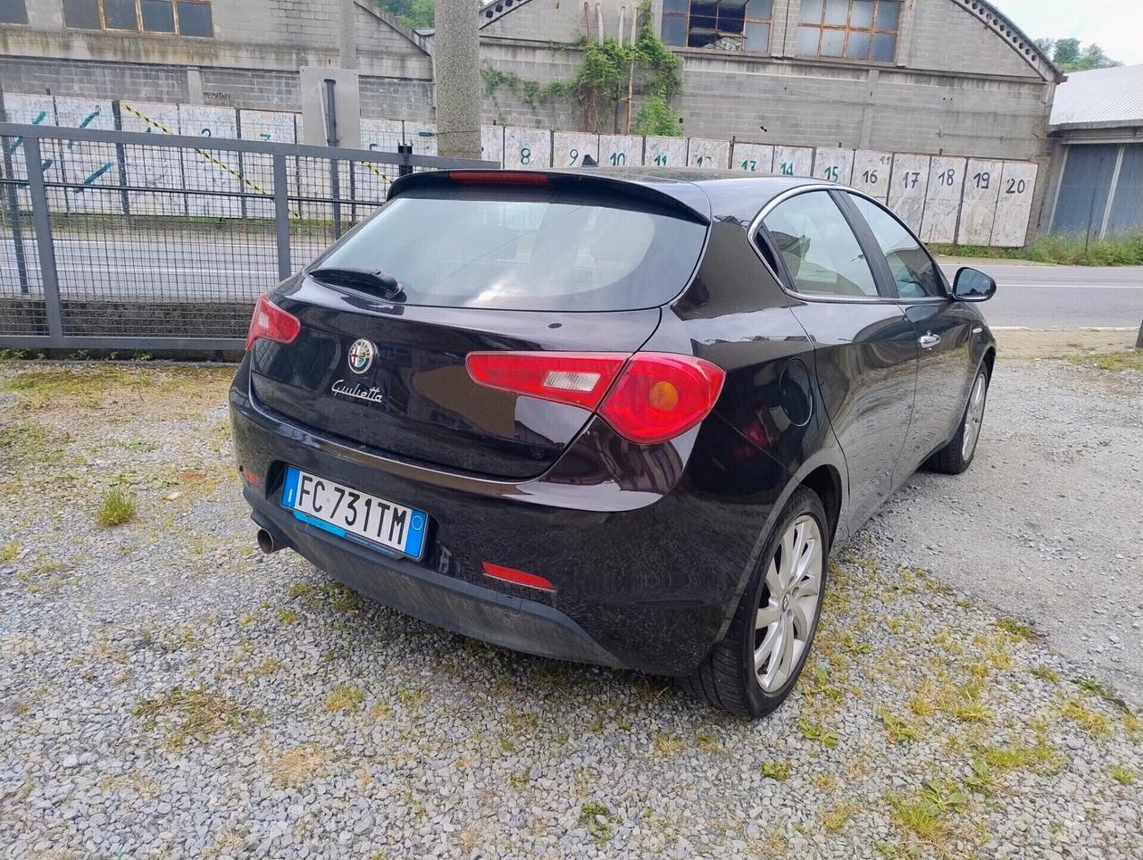 Alfa Romeo Giulietta 1.6 JTDm 120 CV euro6 km143
