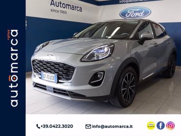 FORD Puma 1.0 EcoBoost Hybrid 125 CV S&S Titanium del 2021