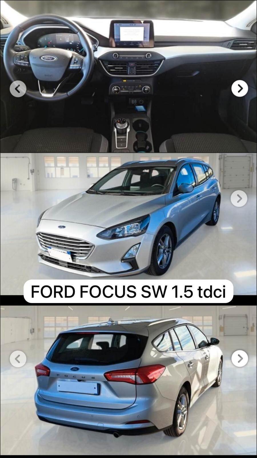 Ford Focus 1.5 EcoBlue 120 CV automatico SW - 2021