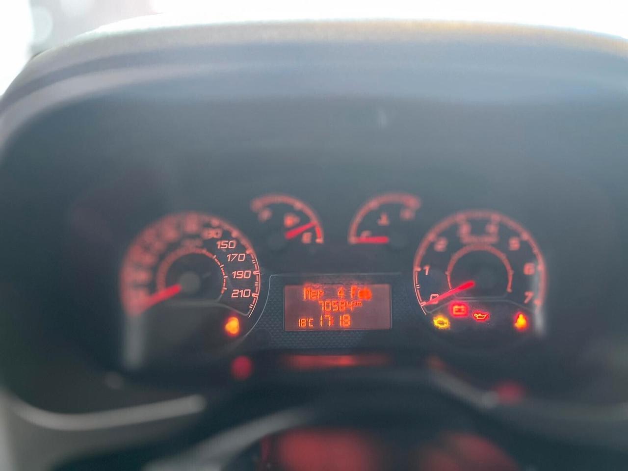 FIAT FIORINO 1.3 MJT 95CV N1 *2016*ALLESTITO*70MILAKM*