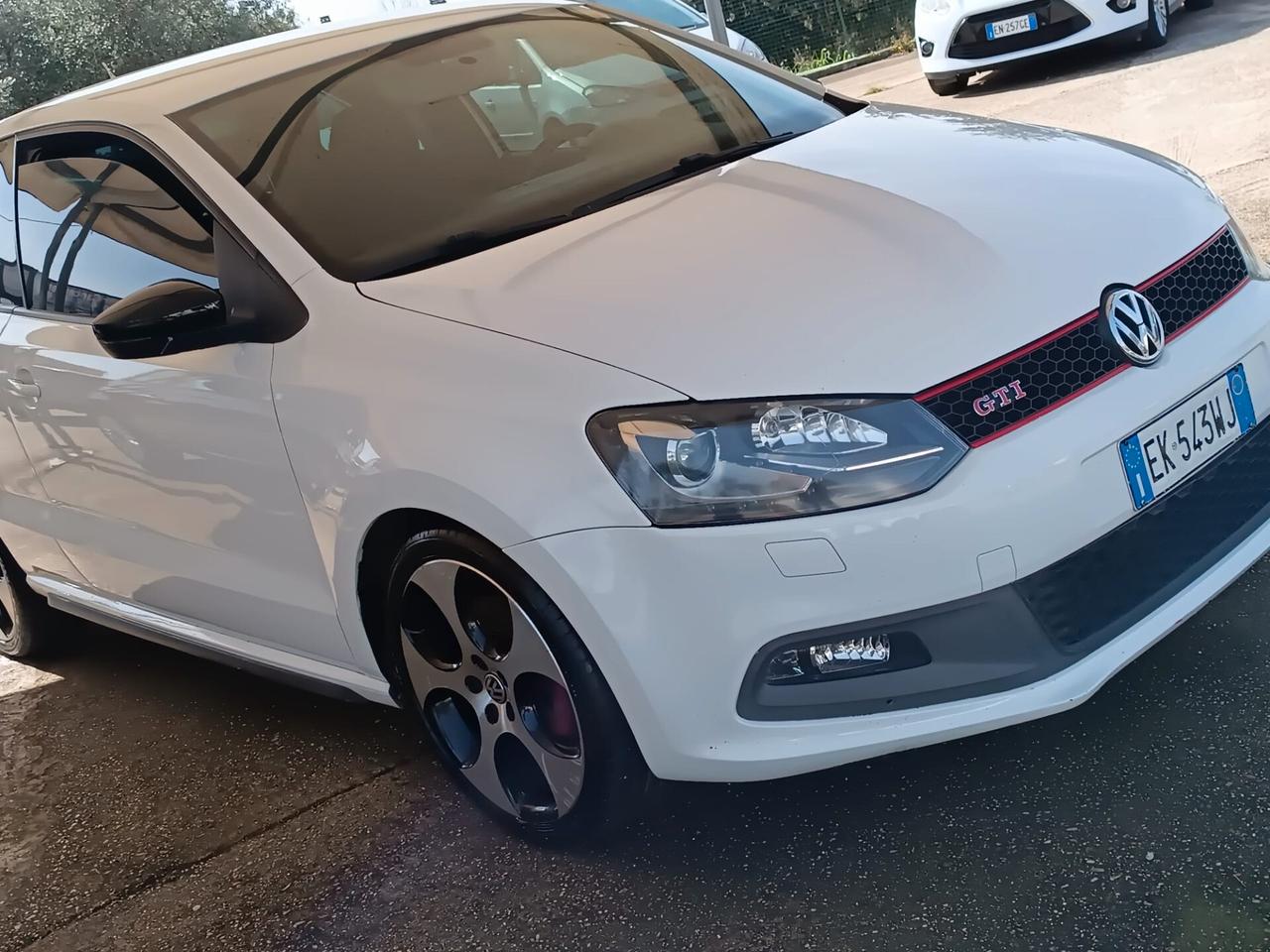 Volkswagen Polo 1.4 GTI 2012 Cambio Dsg Garanzia Rate