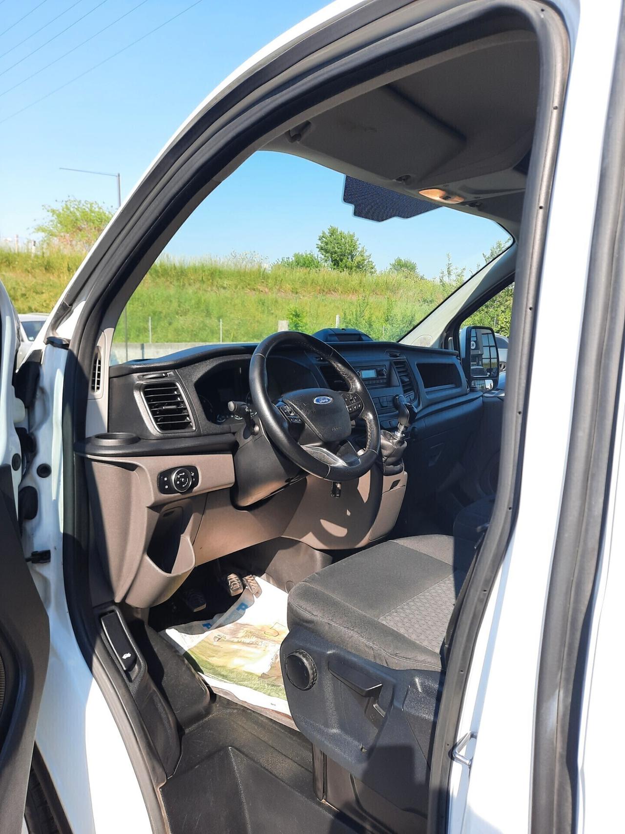 Ford Transit Custom 320 2.0 EcoBlue Hybrid 130 PC PR.IVATO Furgone Trend
