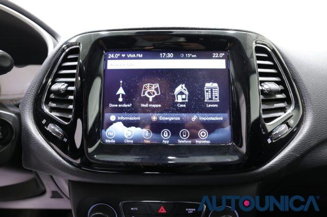 JEEP Compass 2.0 MULTIJET II AUTOMATICA 4WD LIMITED FARI LED