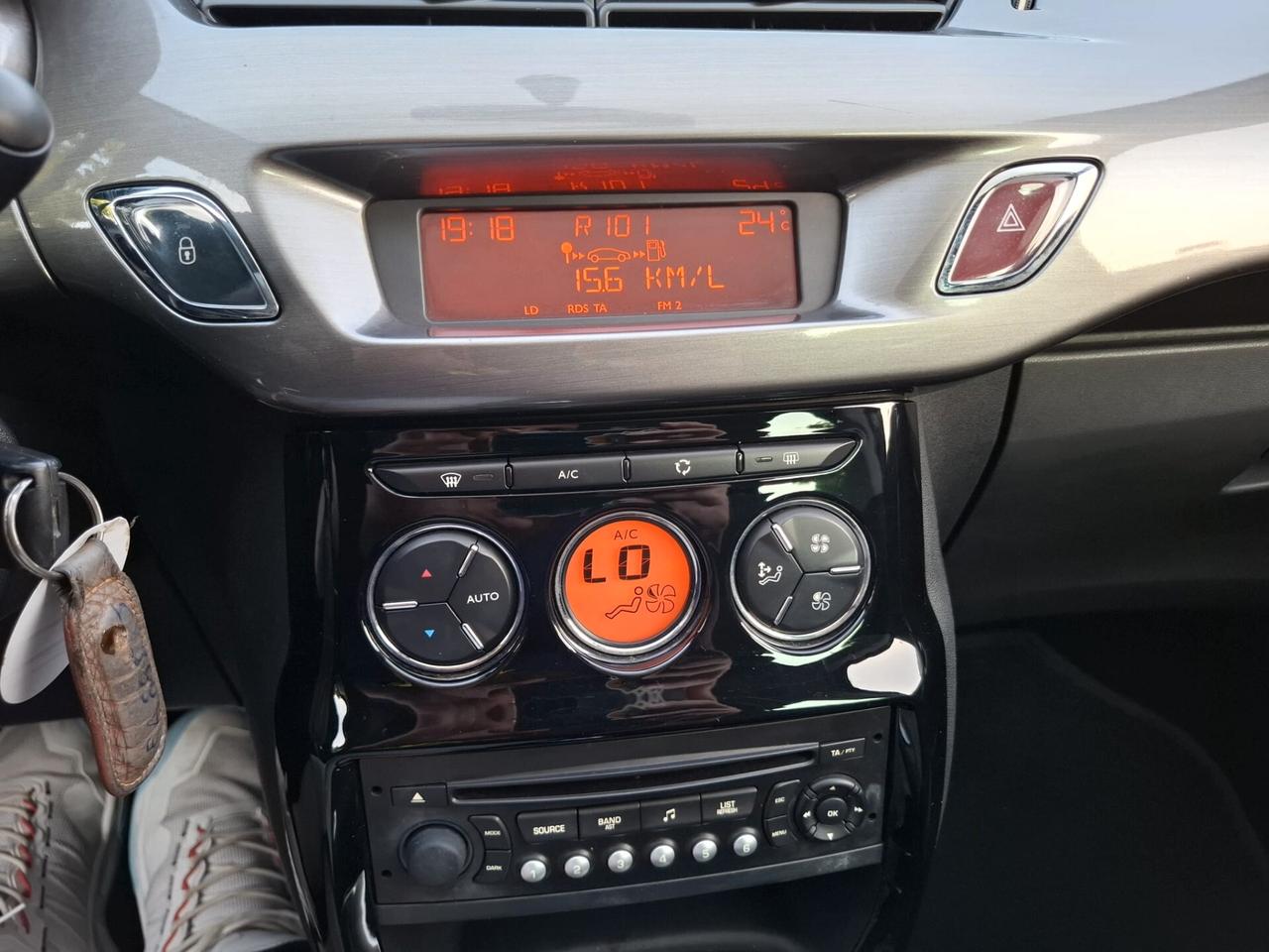 Citroen C3 1.4 benzina 5 porte PER NEOPATENTATI