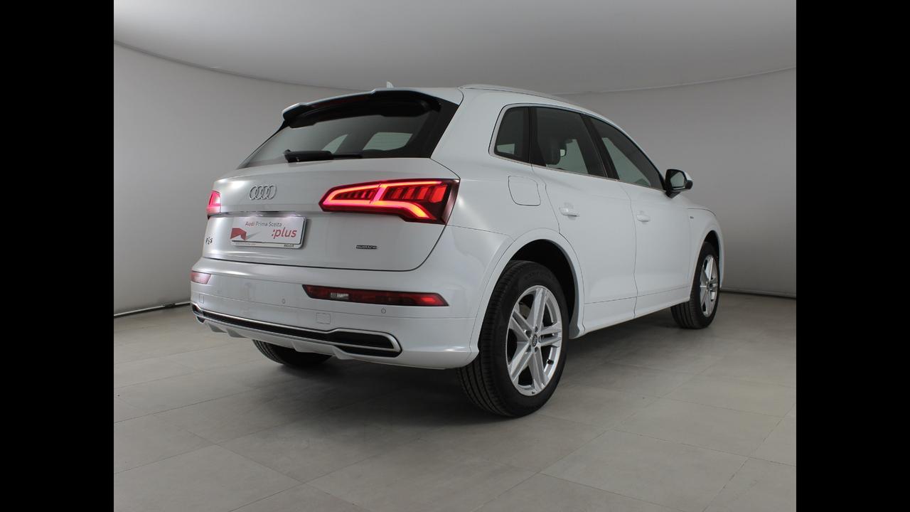 AUDI Q5 II 2017 - Q5 40 2.0 tdi S line Plus quattro 190cv s-tronic my20