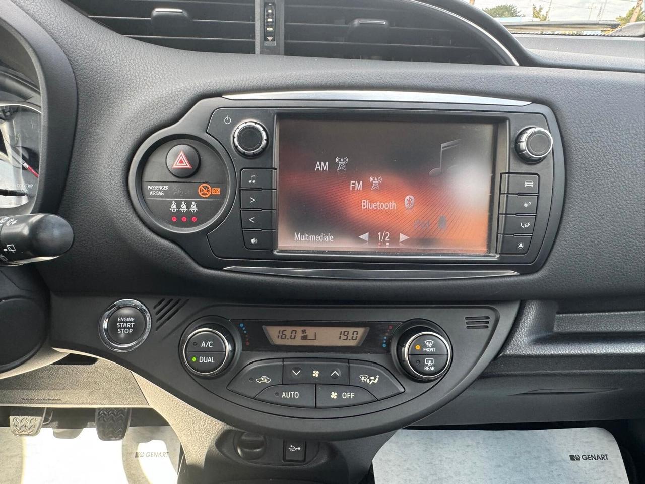 Toyota Yaris 1.0 VVT-I 69CV 5P LOUNGE 2016