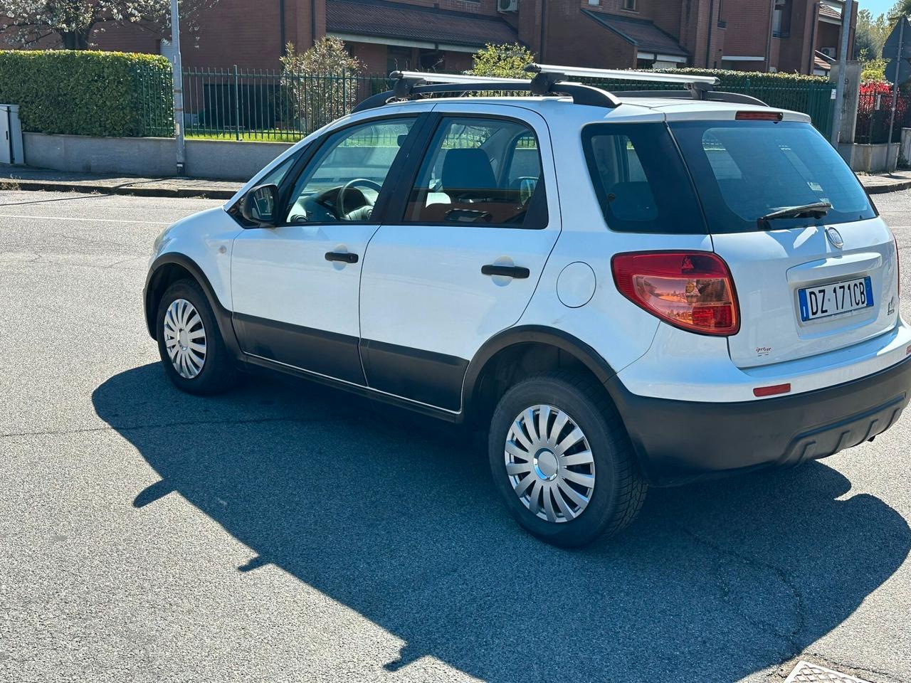 Fiat Sedici 2.0 MJT 16V DPF 4x4 Experience euro5