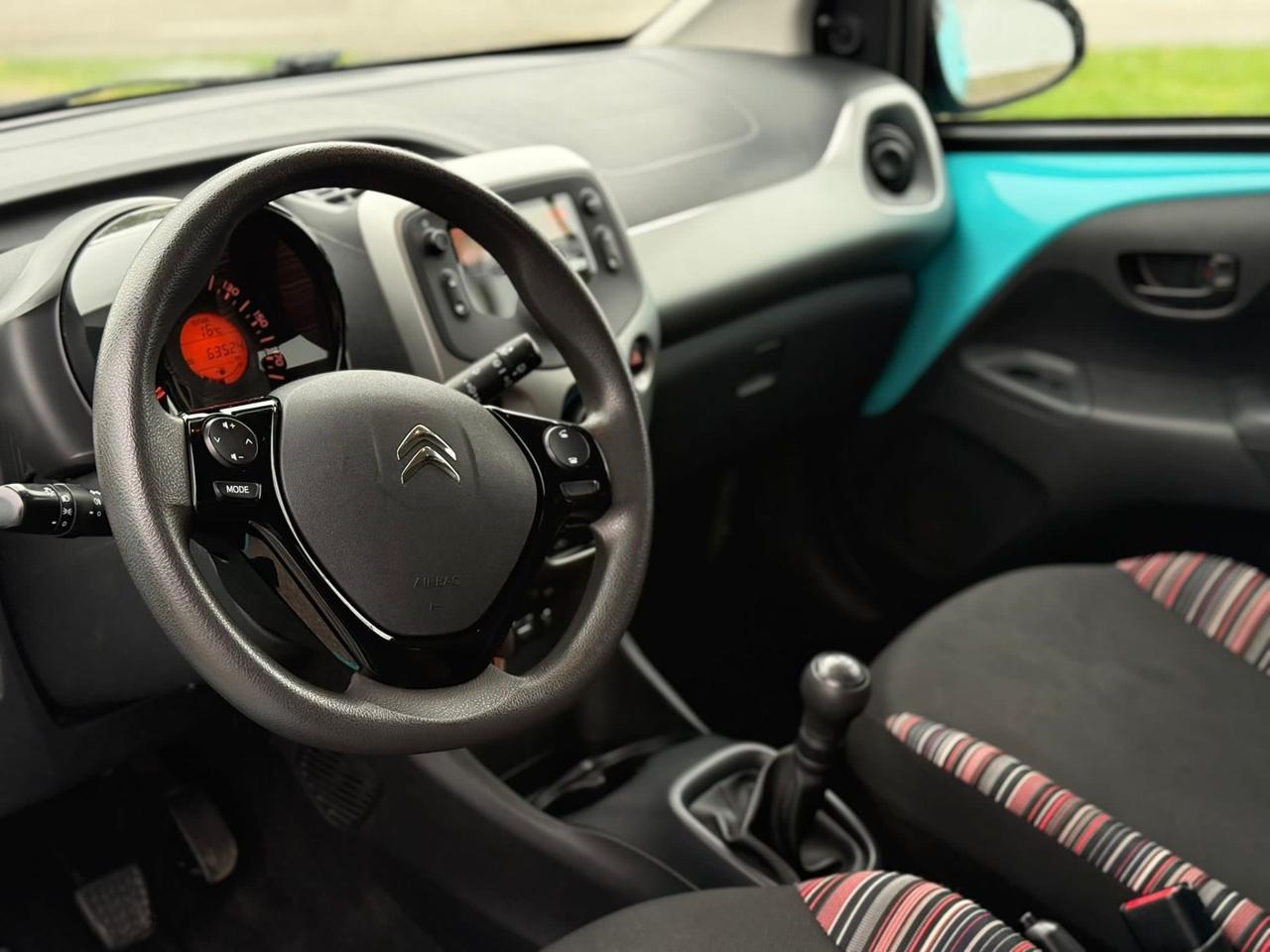 Citroen C1 VTi 68 3 porte Live