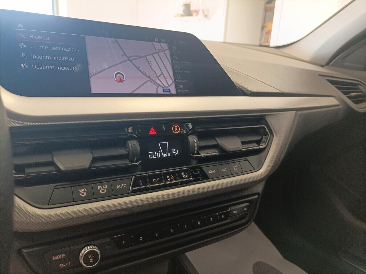 Bmw SERIE1 116D - 1.5 DIESEL 116CV GARANTITA