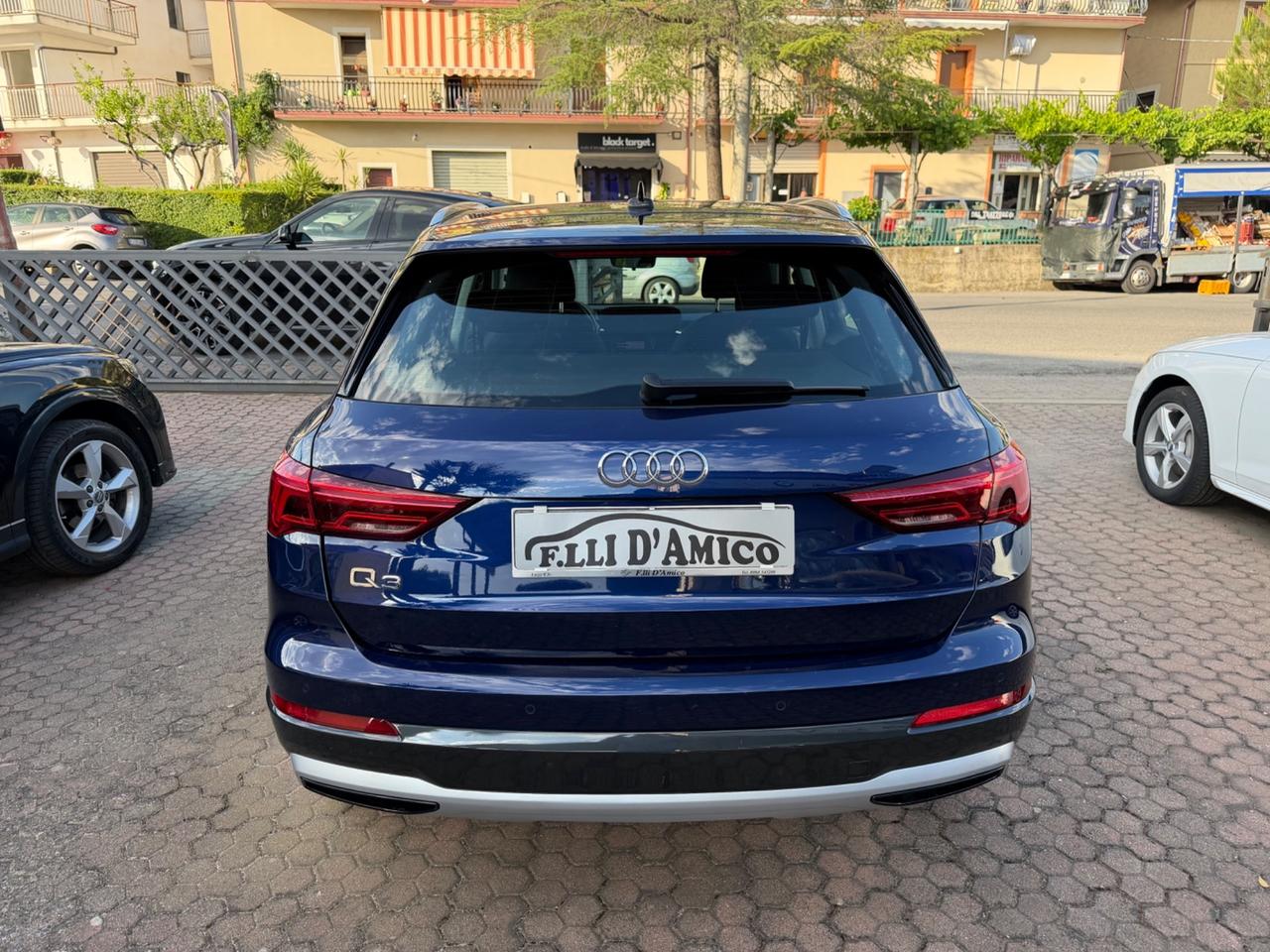 Audi Q3 35 TDI S tronic Business Advanced