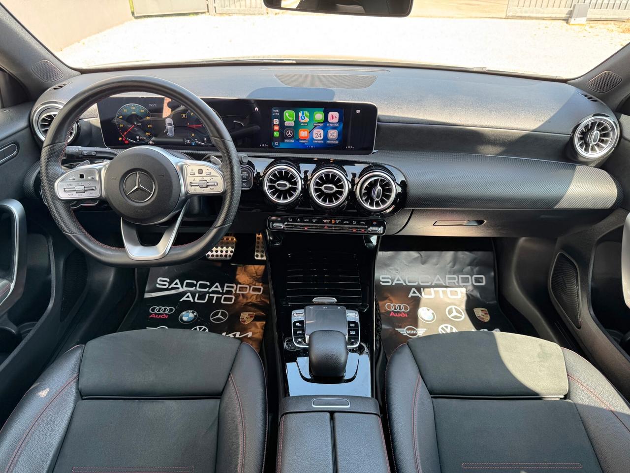 Mercedes A 180 d Premium AMG Night | PREZZO PROMO