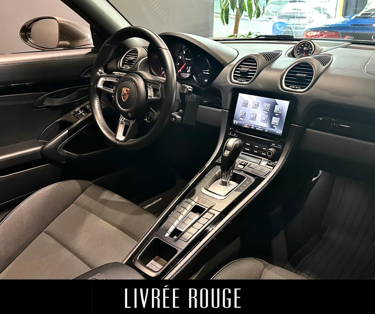 Porsche 718 Boxster 2.0 T