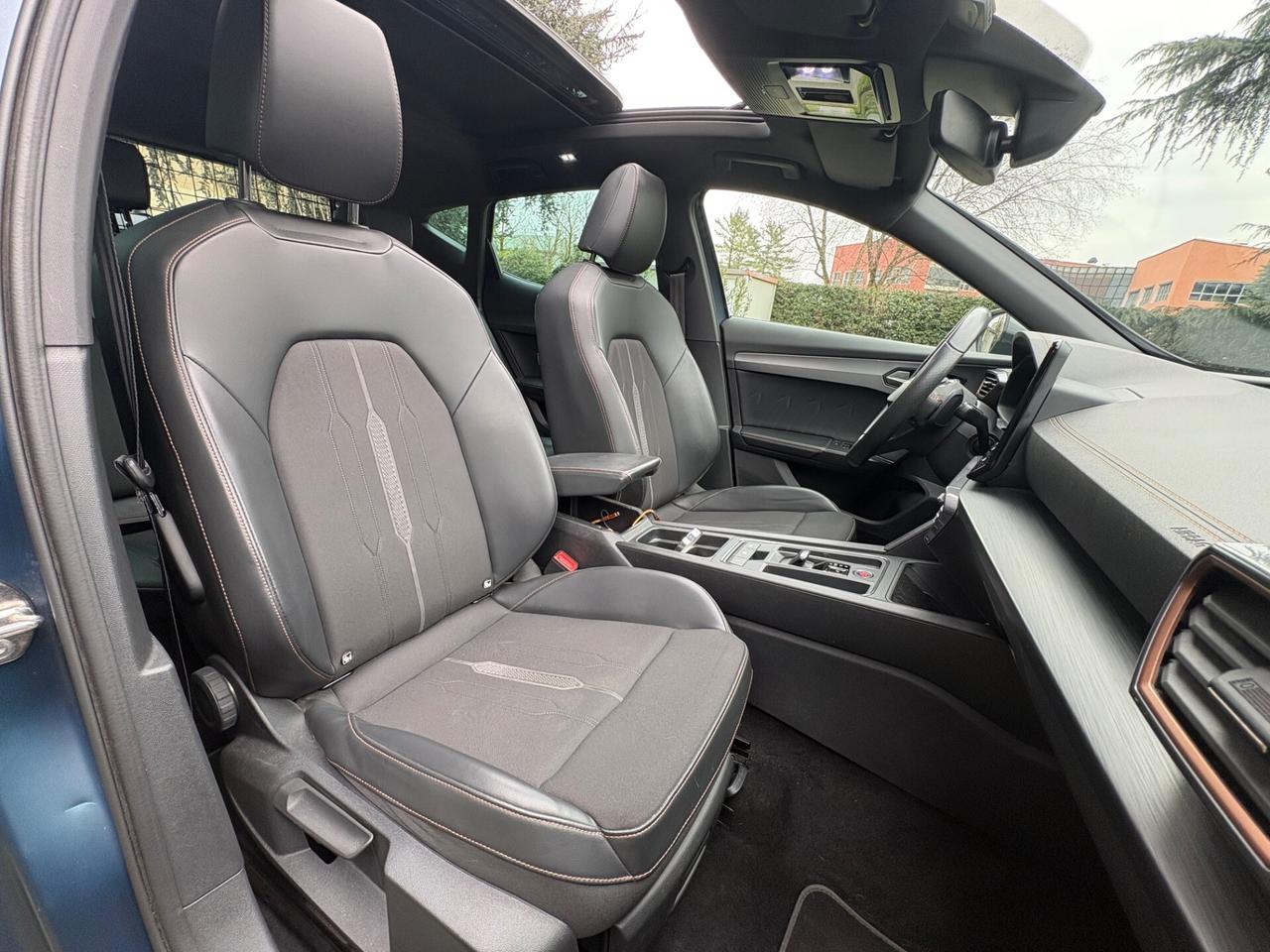 Cupra Formentor 1.5 TSI 150cv DSG - tettuccio e uniprop