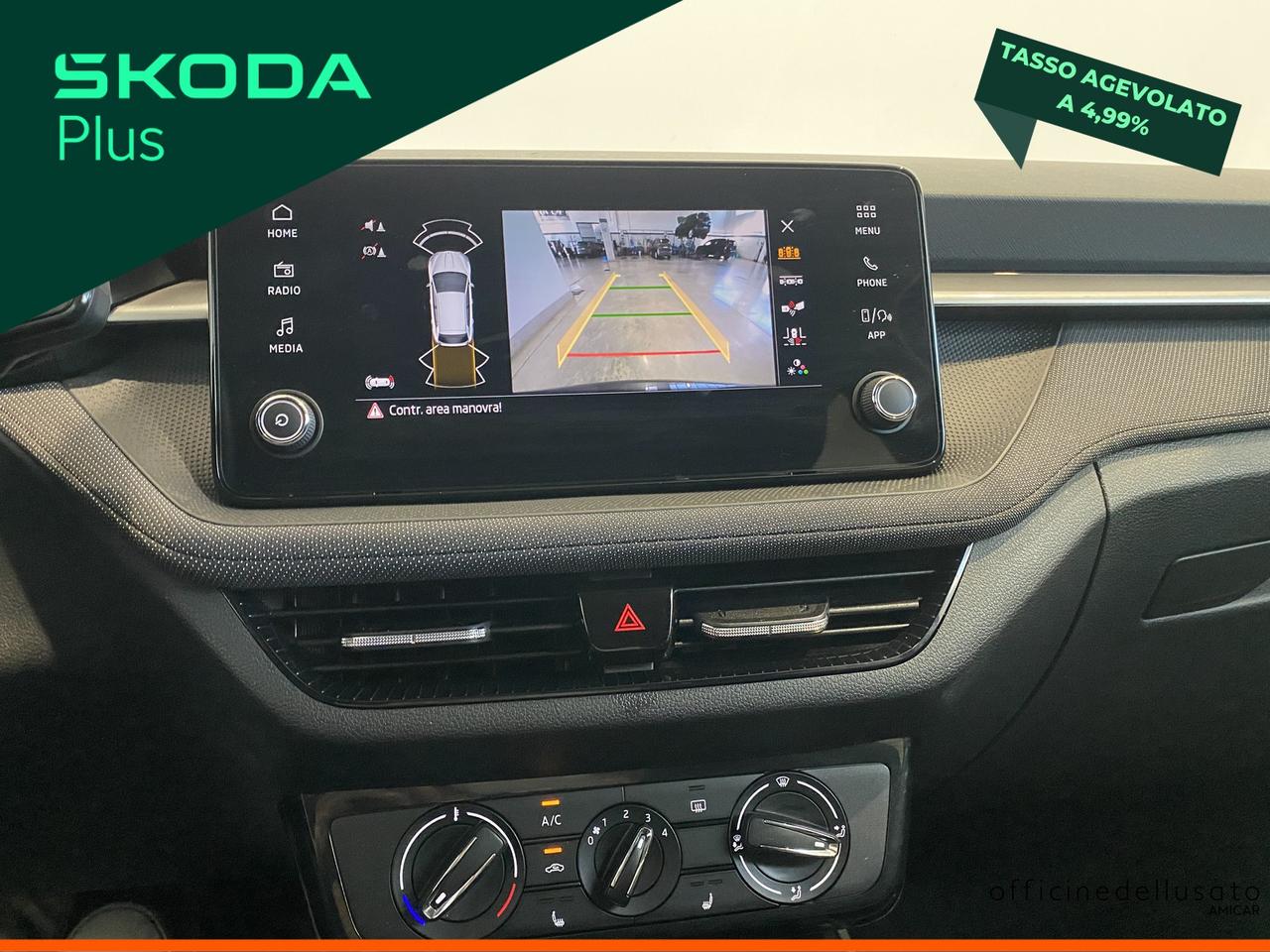 Skoda Fabia 1.0 tsi 95cv 130 edition