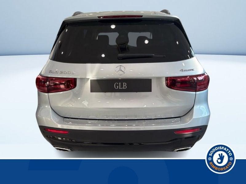 Mercedes-Benz Classe GLB GLB 200d 4Matic Advanced Plus Progressive