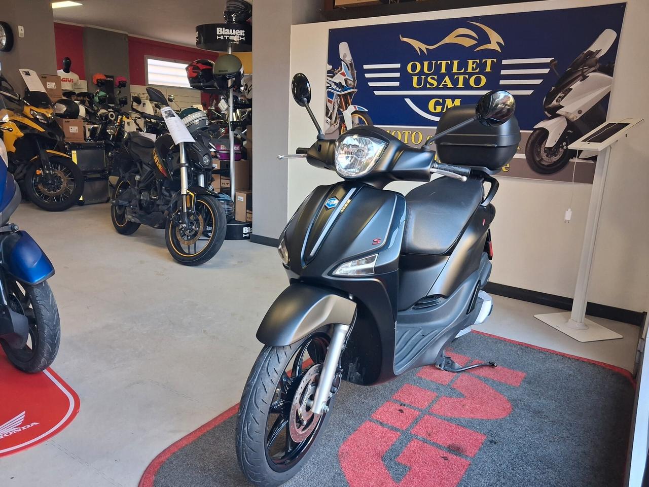 Piaggio Liberty 125 S ABS