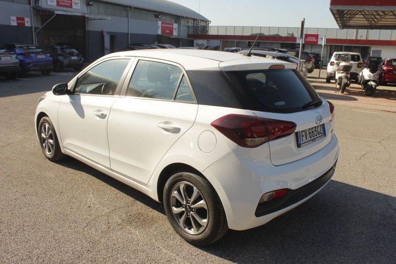 Hyundai i20 1.2 5 porte Connectline