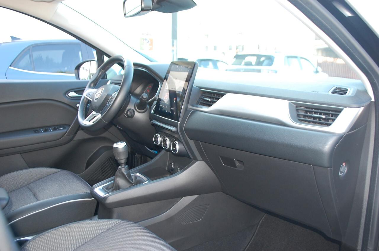Renault Captur 1.0 tce Intens Gpl 100CV Uff Italy Led Pelle Navi