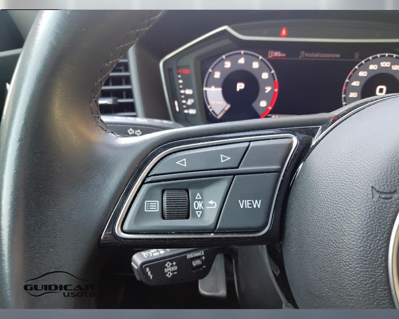 AUDI A1 II 2022 allstreet - A1 allstreet 30 1.0 tfsi Identity Contrast 116cv s tronic