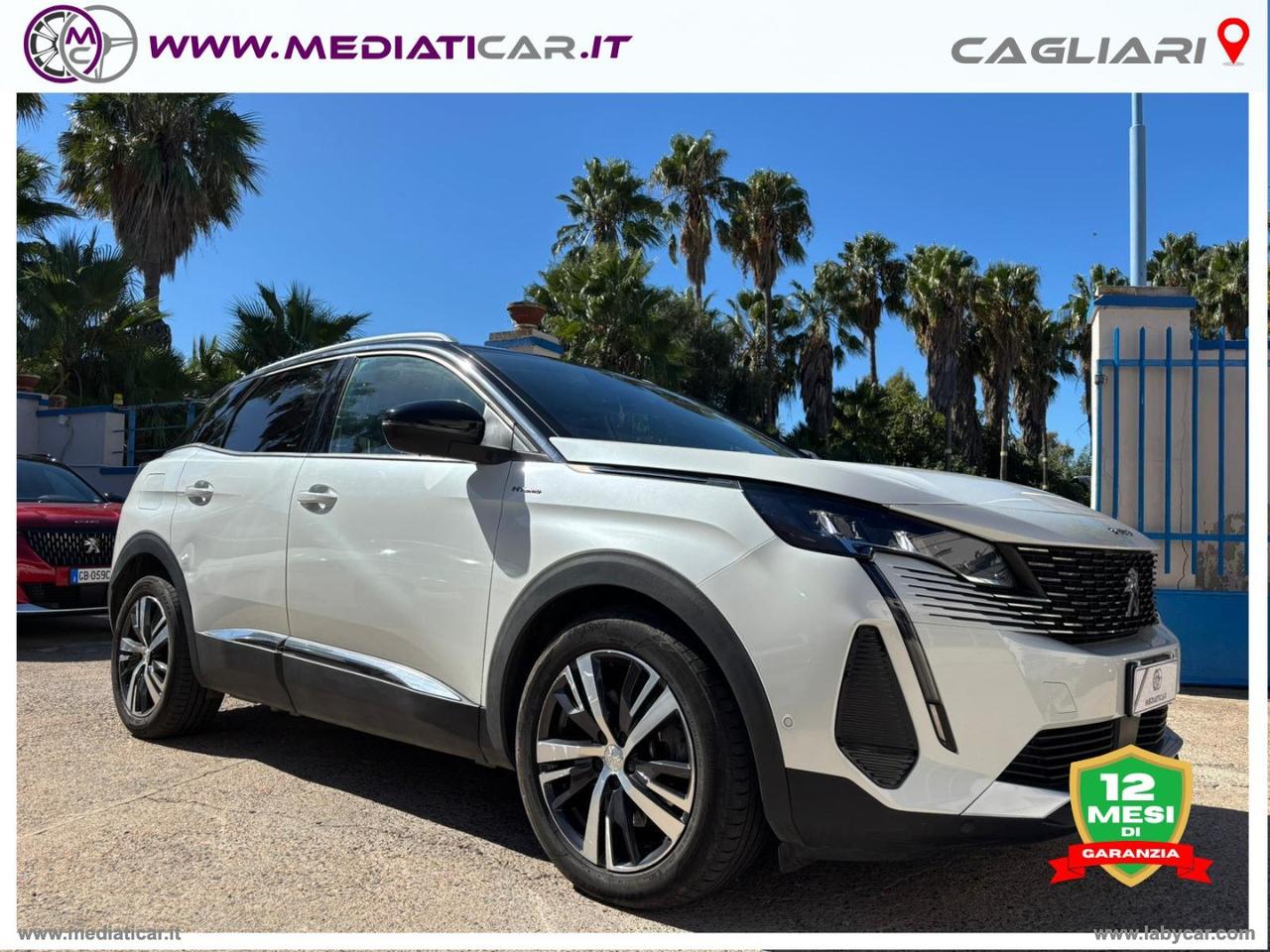 PEUGEOT 3008 Hybrid 225 e-EAT8 Allure Pack