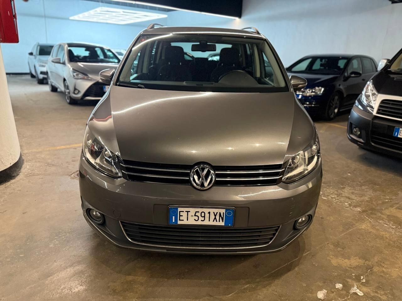 Volkswagen Touran Business 1.6 TDI 7 posti