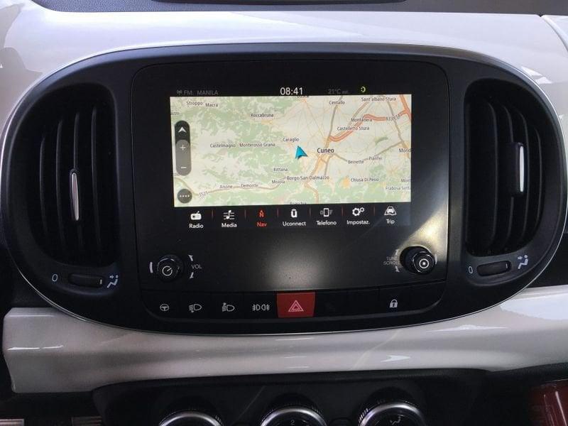 FIAT 500L 1.4 95cv Cross NAVI + CERCHI 17" 32 MILA KM!!