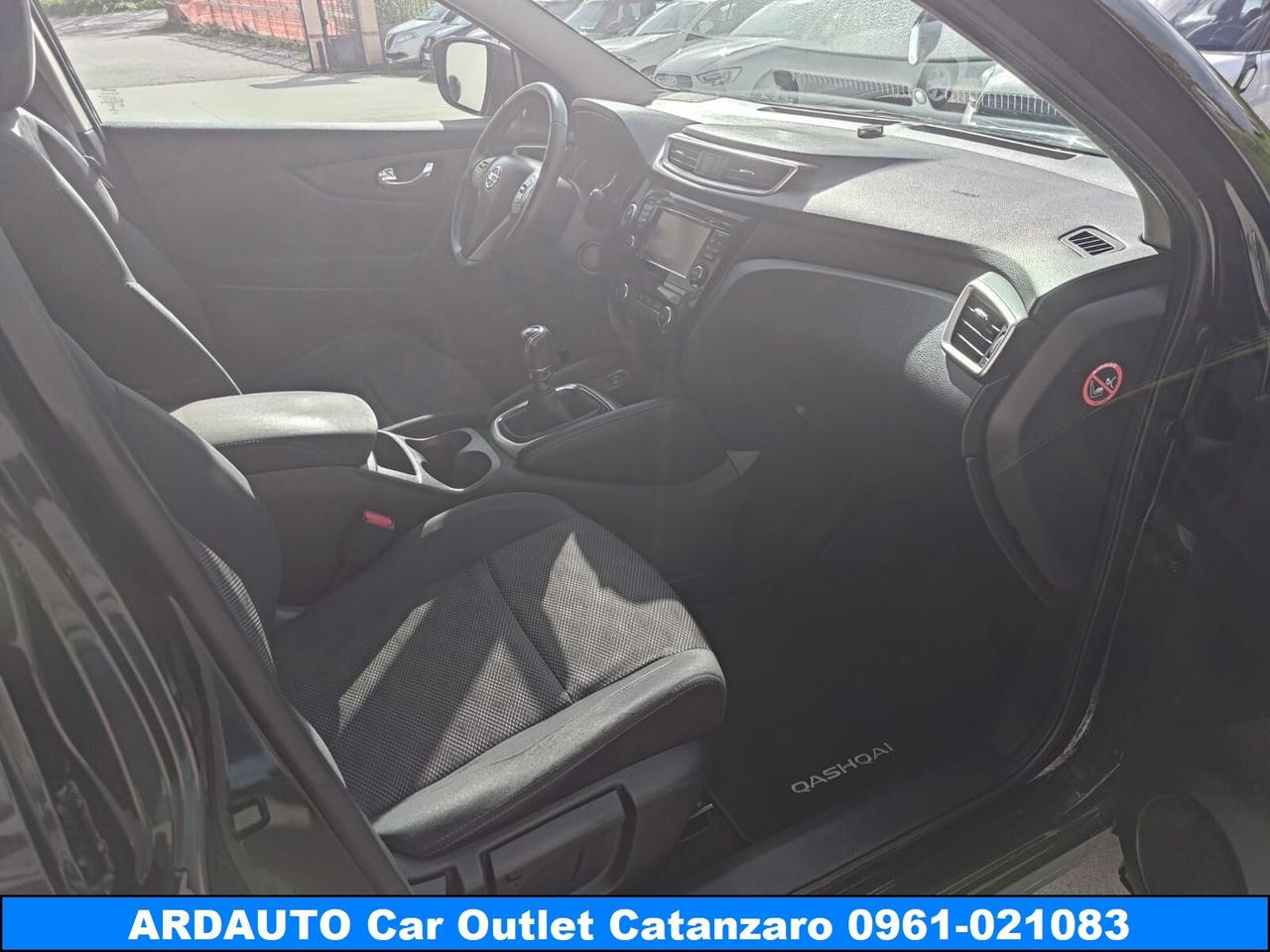 Nissan Qashqai 1.5 Dci Tekna 110 cv