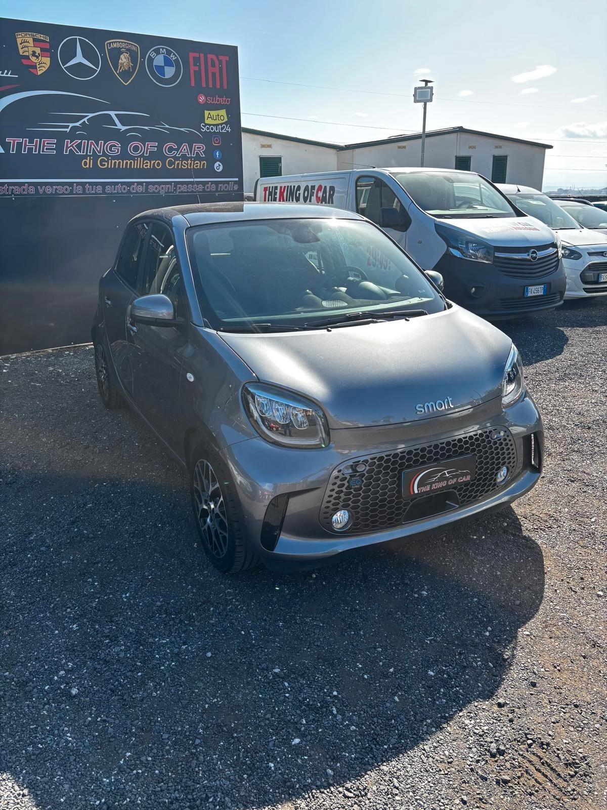 Smart ForFour EQ Racingrey (22kw)