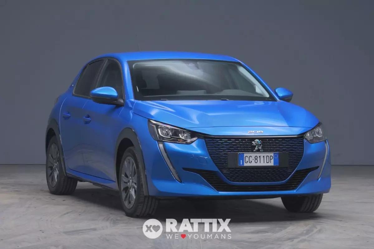 Peugeot e-208 motore elettrico 100kW Active Pack