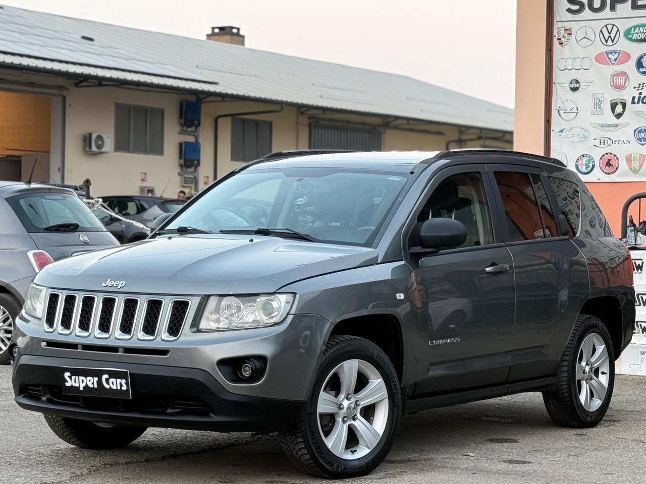 Jeep Compass 2.2 CRD Limited