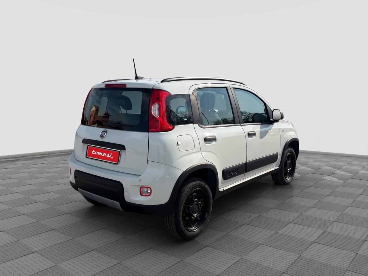 FIAT Panda 3ª serie Panda 0.9 TwinAir Turbo S&S 4x4 Wild