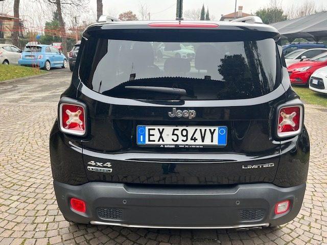 JEEP Renegade 2.0 Mjt 140CV 4WD Limited