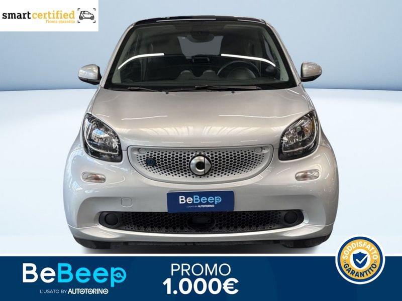 smart fortwo EQ PASSION MY19