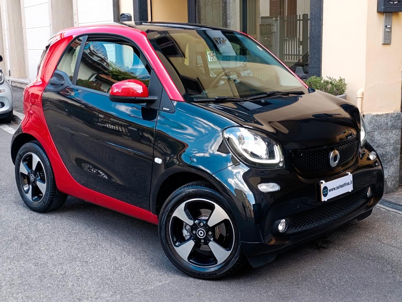 Smart ForTwo 70 1.0 twinamic Passion km 38.784
