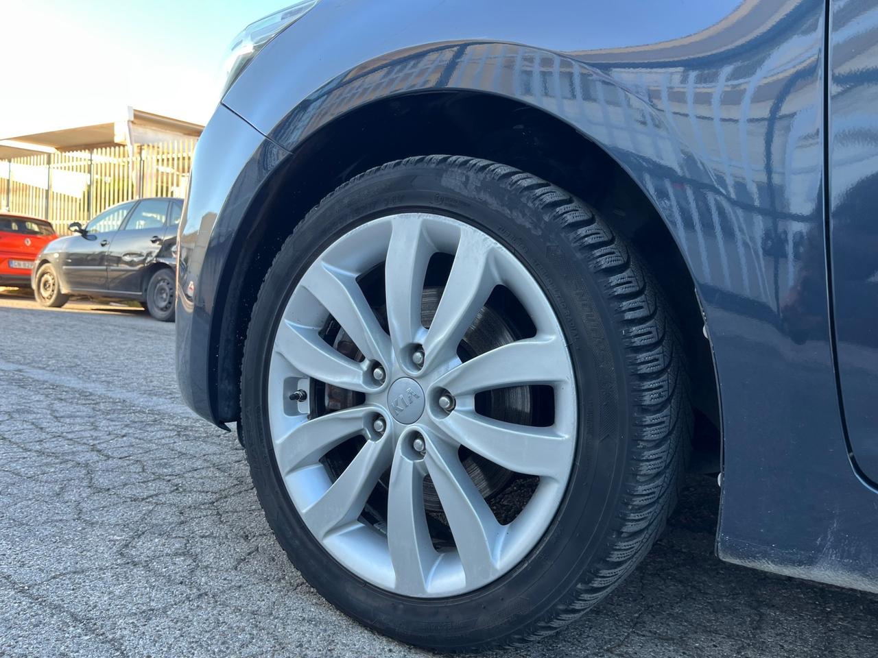 Kia Carens 1.7 CRDi 115 CV Class