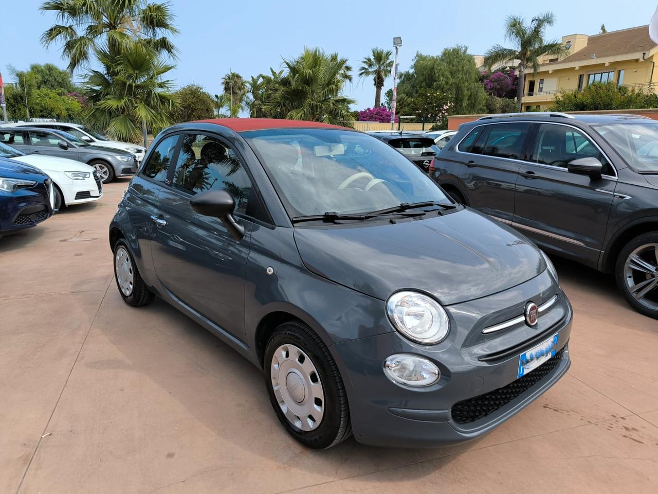 Fiat 500 C 1.0 Hybrid Cult