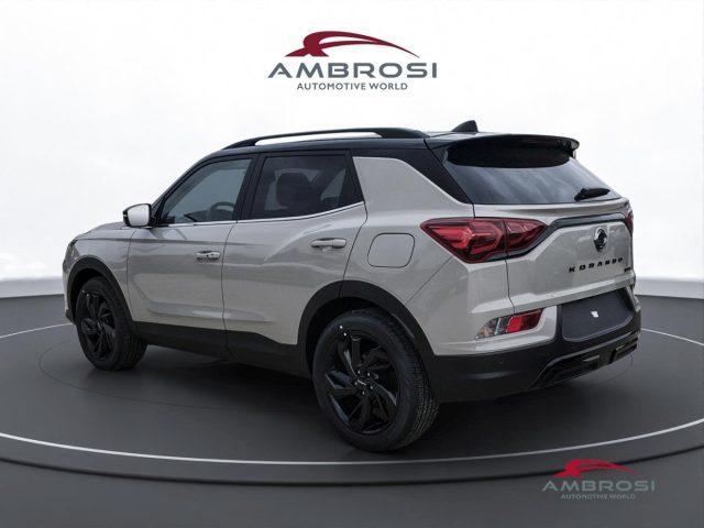 KGM Korando BLACK EDITION 1.5Turbo GDI 163CV