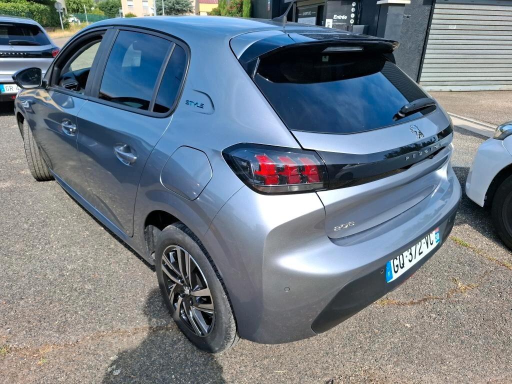 PEUGEOT 208 1.2 PURETECH 75CV SeS STYLE ( FARI LED - SENSORI POST. - MIRROR - CRUISE )