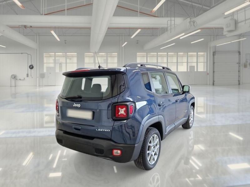 JEEP RENEGADE 1.5 T4 MHEV 130cv Limited DDCT