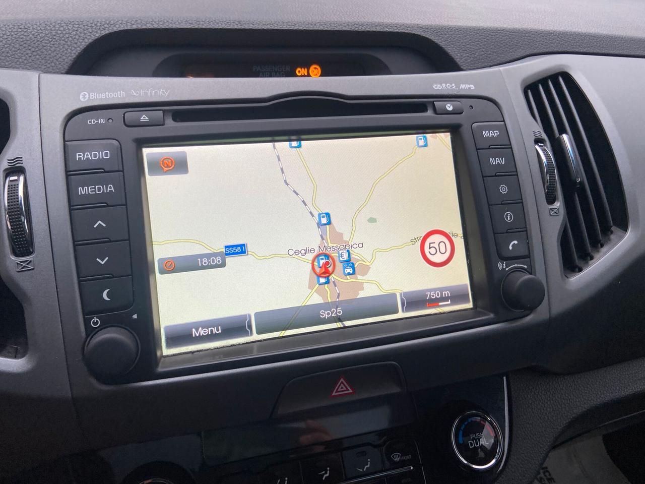 Kia Sportage 1.7 CRDI VGT 2WD high tech