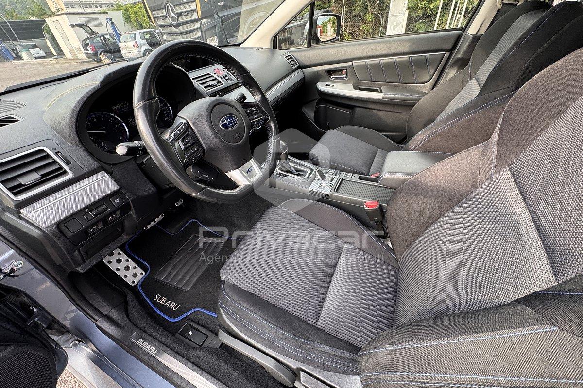SUBARU Levorg 1.6 GT-S Lineartronic Sport Style