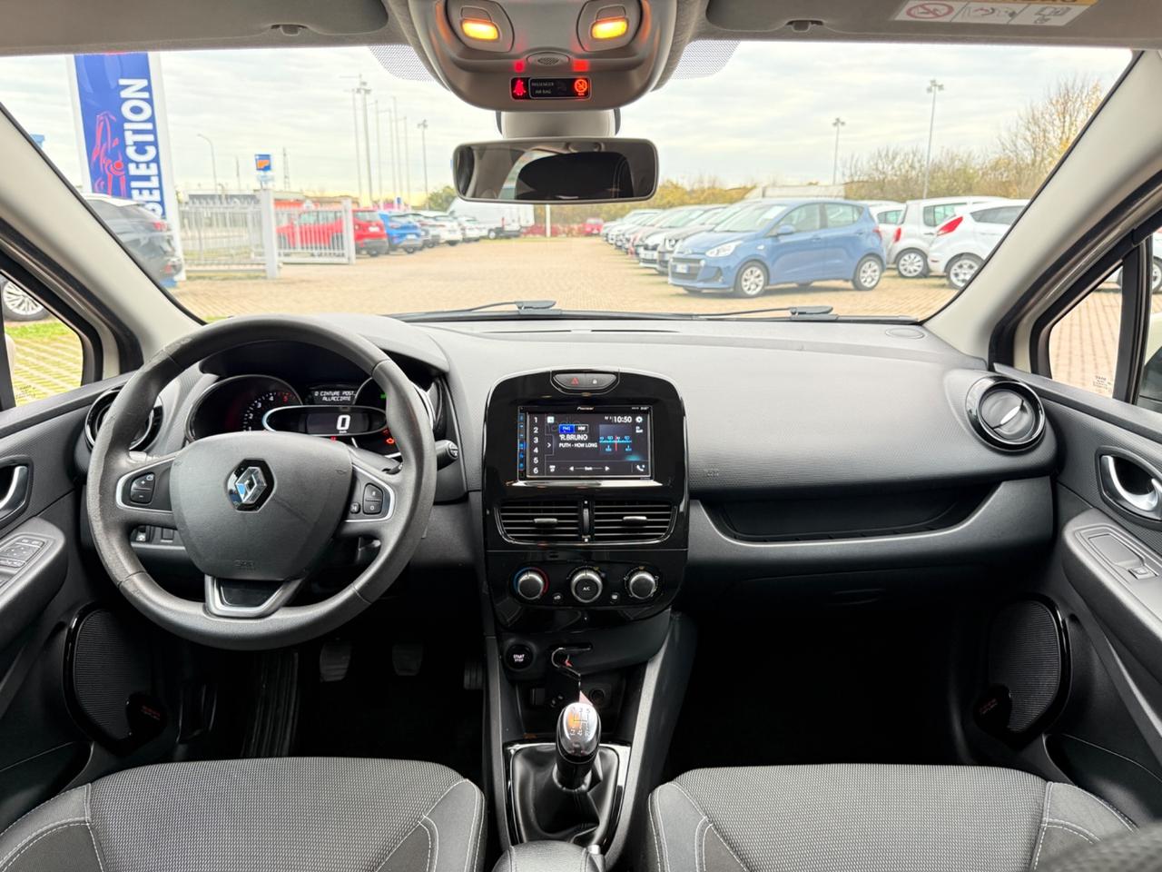 Renault Clio dCi 8V 90CV Start&Stop 82gr 5 porte OK NEOPATENTATI