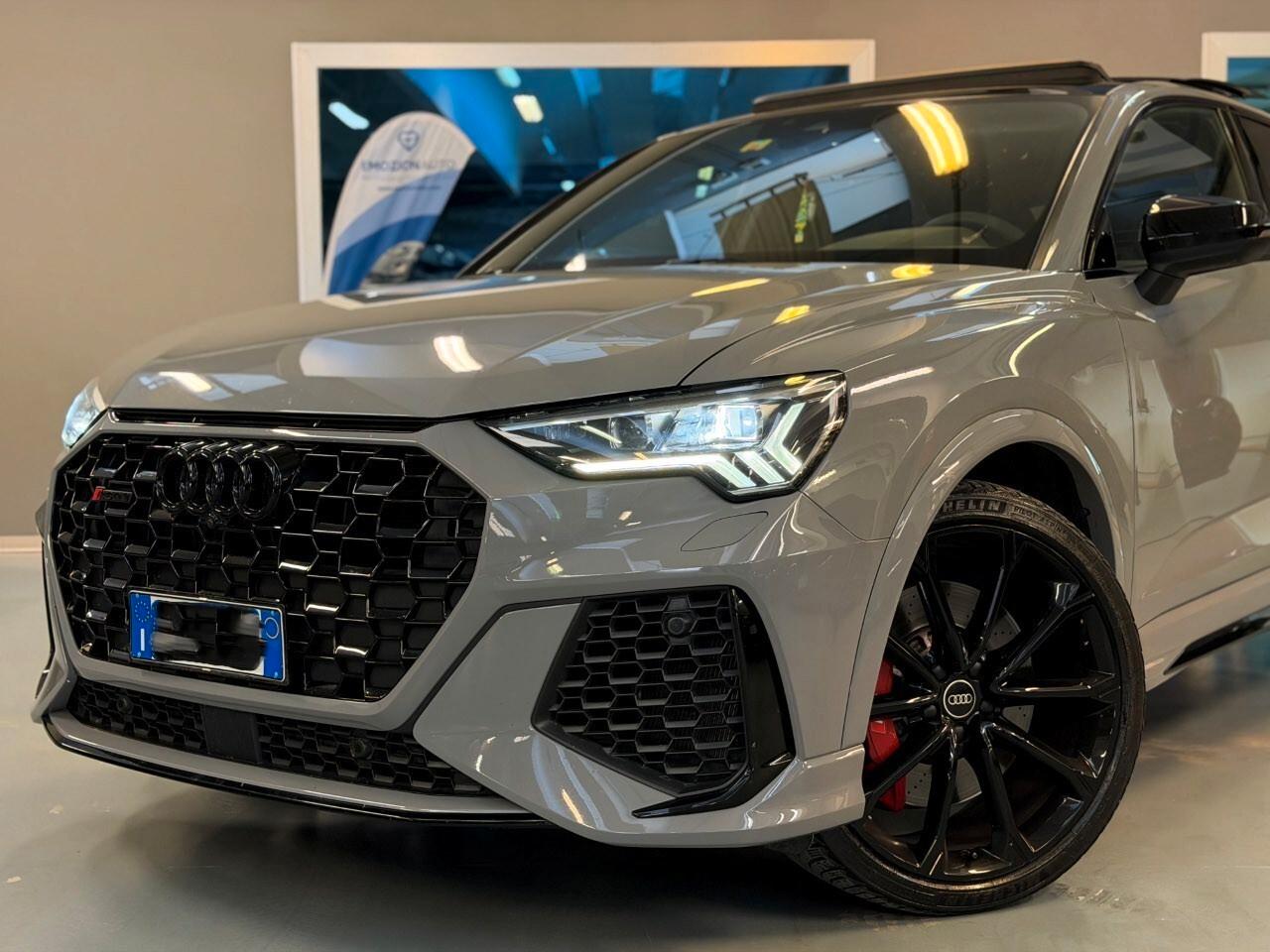 Audi RS Q3 SPORTBACK TETTO - PELLE/ALCANTARA - TELEC. 360 - RS PERFORMANCE